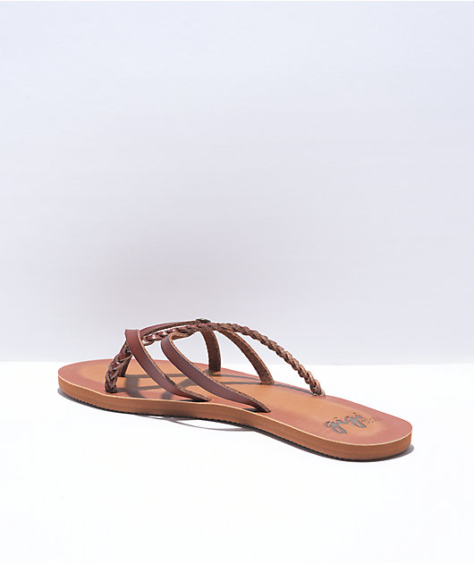 high quality Discount Store - Gigi Star Cognac Sandals in remission 58%!